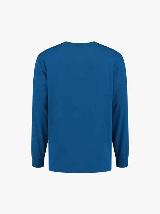 Santino Ledburg T-shirt - Blauw T-Shirt Santino