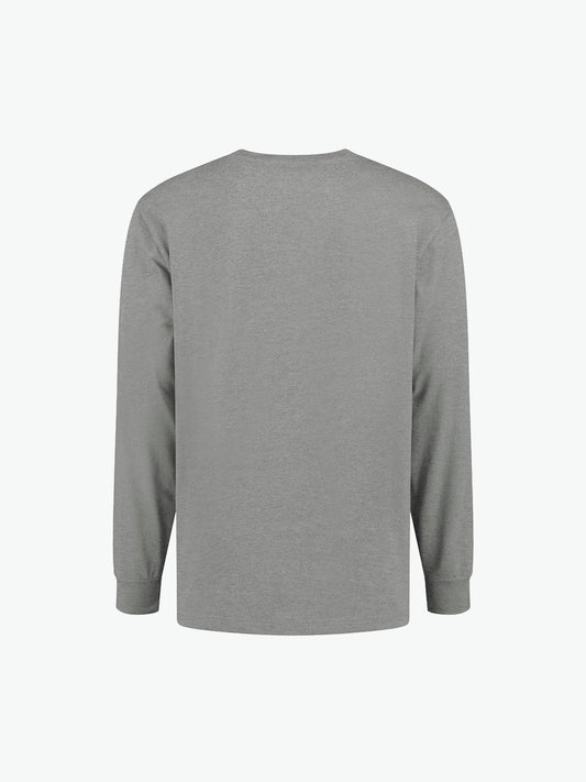Santino Ledburg T-shirt - Grijs T-Shirt Santino