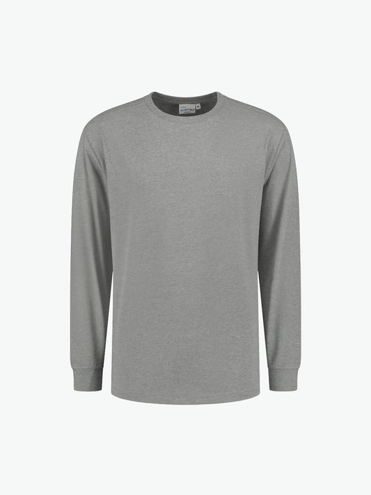Santino Ledburg T-shirt - Grijs T-Shirt Santino XS