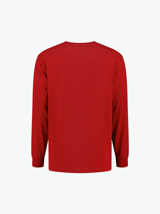 Santino Ledburg T-shirt - Rood T-Shirt Santino
