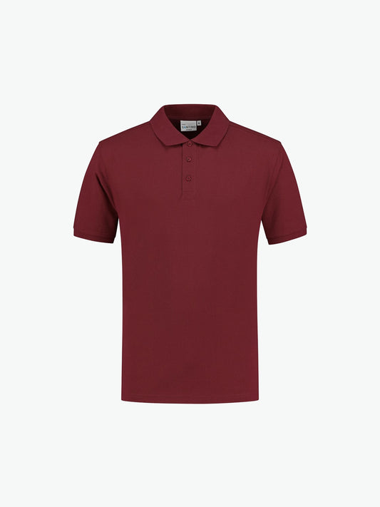 Santino Leeds Poloshirt - Burgundy Polo Santino XS