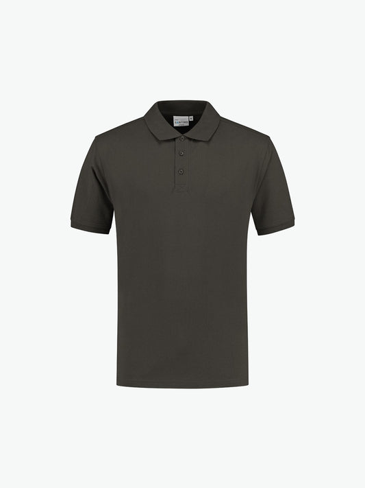 Santino Leeds Poloshirt - Antraciet Polo Santino XS