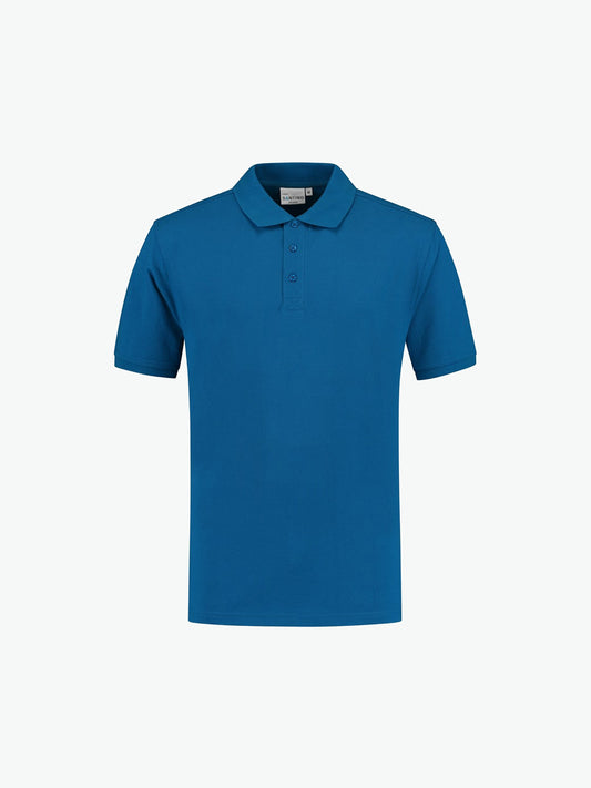Santino Leeds Poloshirt - Blauw Polo Santino XS