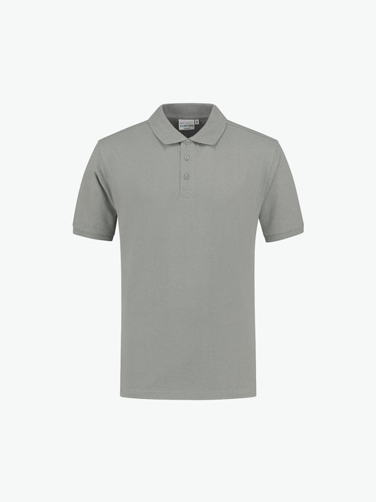 Santino Leeds Poloshirt - Zilver Grijs Polo Santino XS