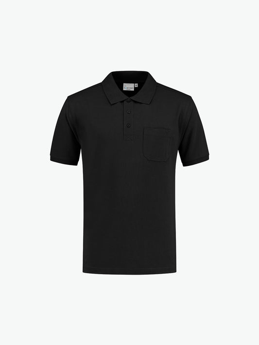 Santino Lenn Poloshirt - Zwart Polo Santino XS