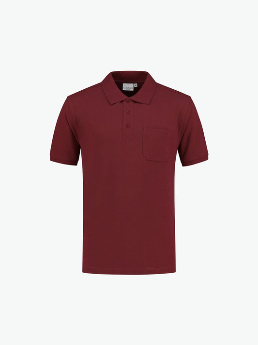 Santino Lenn Poloshirt - Burgundy Polo Santino XS