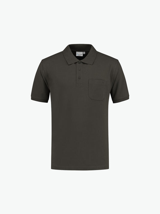 Santino Lenn Poloshirt - Antraciet Polo Santino XS