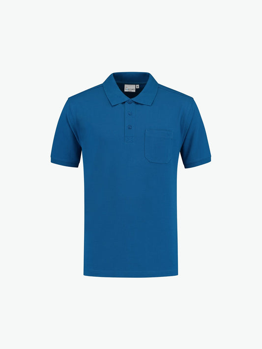 Santino Lenn Poloshirt - Blauw Polo Santino XS