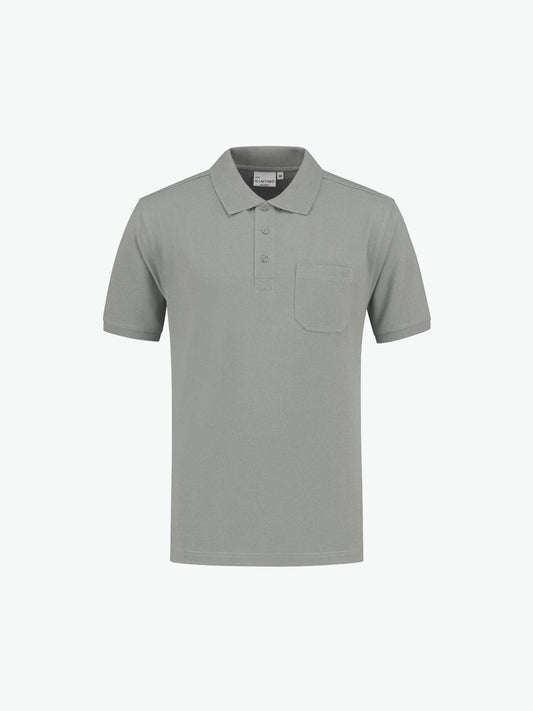 Santino Lenn Poloshirt - Zilver Grijs Polo Santino XS