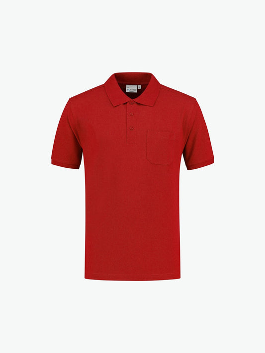 Santino Lenn Poloshirt - Rood Polo Santino XS