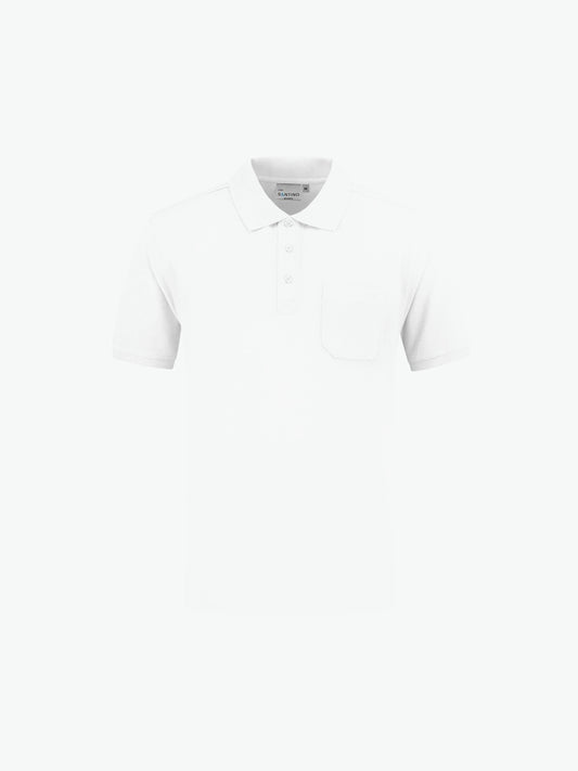 Santino Lenn Poloshirt - Wit Polo Santino XS