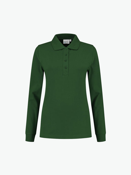 Santino Lexington Ladies Poloshirt - Groen Polo Dames Santino XS