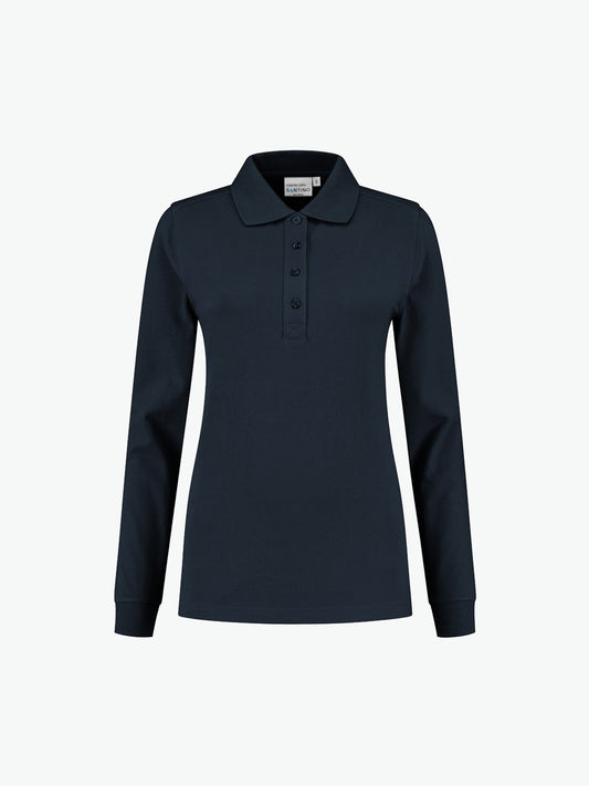 Santino Lexington Ladies Poloshirt - Dark Navy Polo Dames Santino XS
