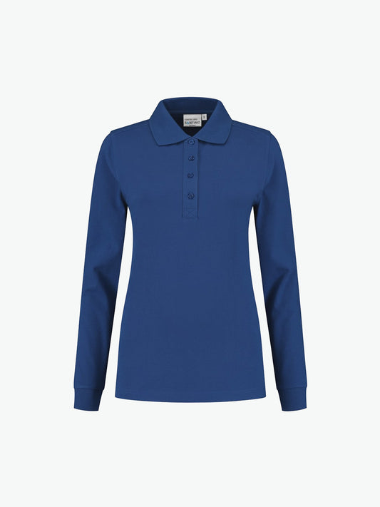 Santino Lexington Ladies Poloshirt - Marine Blauw Polo Dames Santino XS