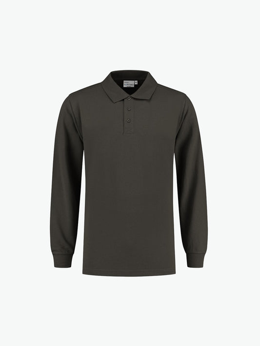 Santino Lexington Poloshirt - Antraciet Polo Santino XS