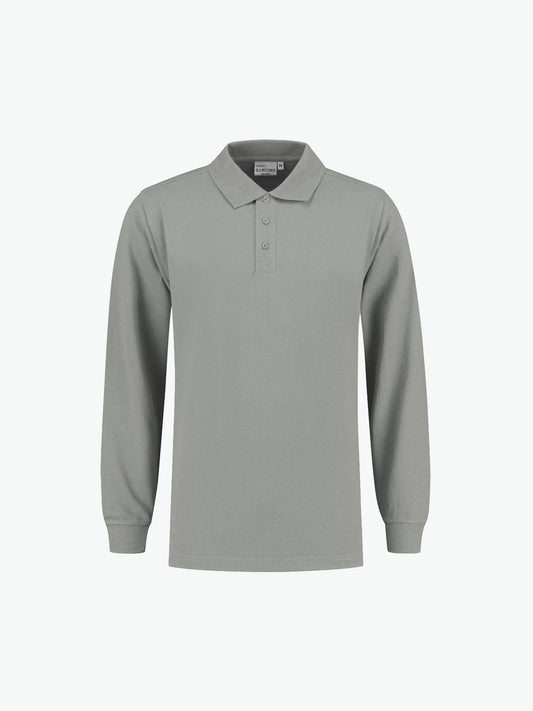 Santino Lexington Poloshirt - Zilver Grijs Polo Santino XS