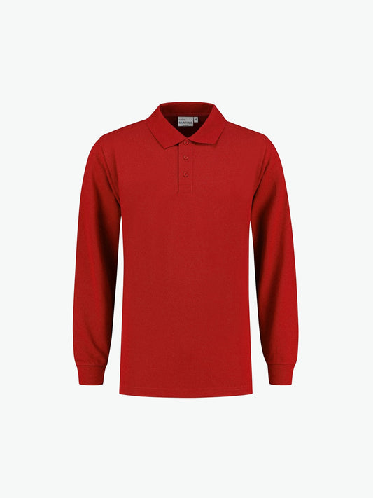 Santino Lexington Poloshirt - Rood Polo Santino XS