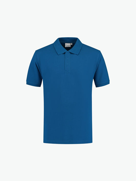 Santino Lisbon Poloshirt - Blauw Polo Santino XS