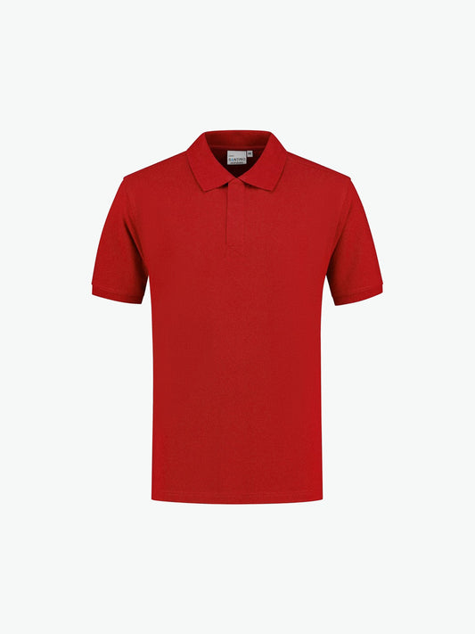 Santino Lisbon Poloshirt - Rood Polo Santino XS