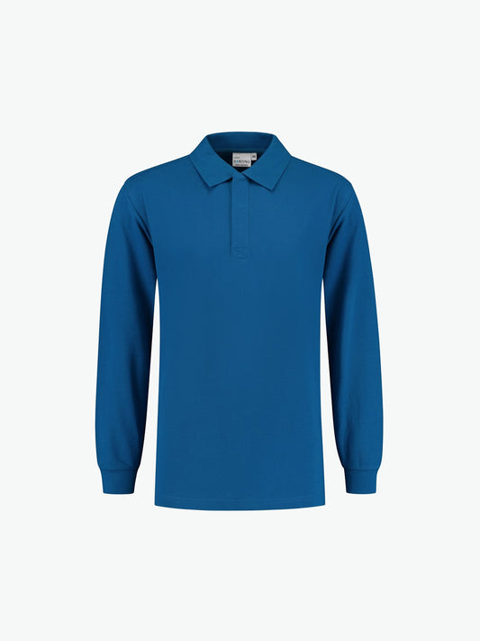 Santino London Poloshirt - Blauw Polo Santino XS