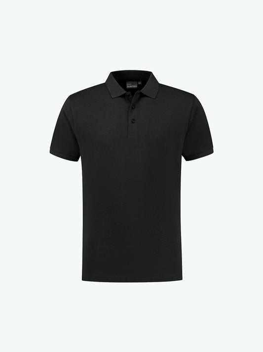 Santino Mathias Poloshirt - Zwart Polo Santino S