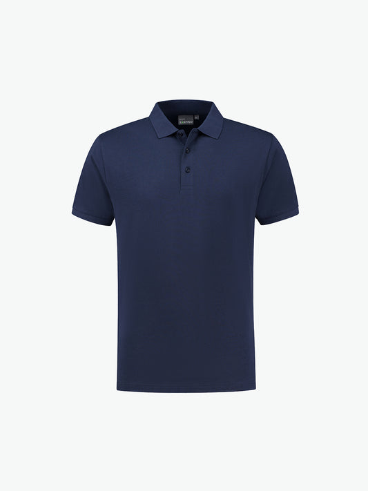 Santino Mathias Poloshirt - Navy Polo Santino S