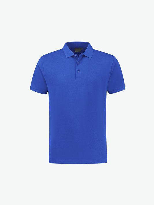 Santino Mathias Poloshirt - Blauw Polo Santino S
