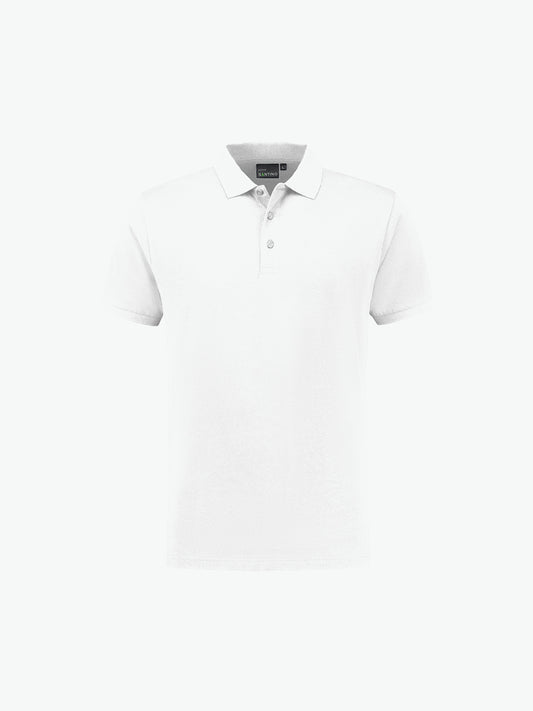 Santino Mathias Poloshirt - Wit Polo Santino S