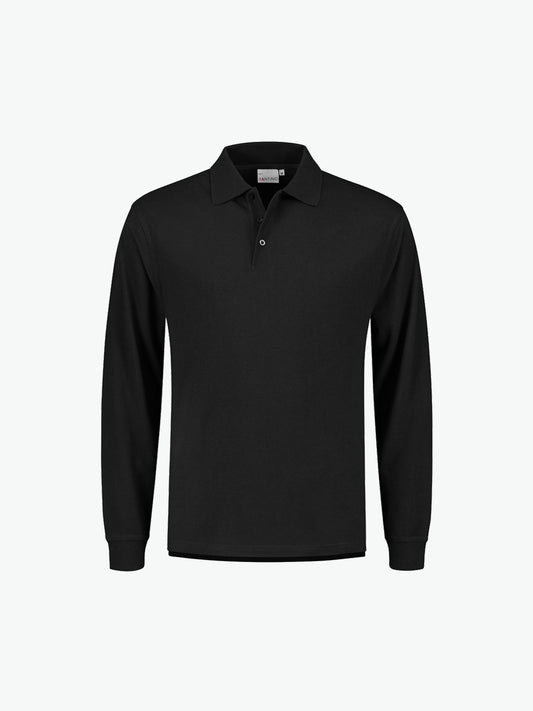 Santino Matt Poloshirt - Zwart Polo Santino XS