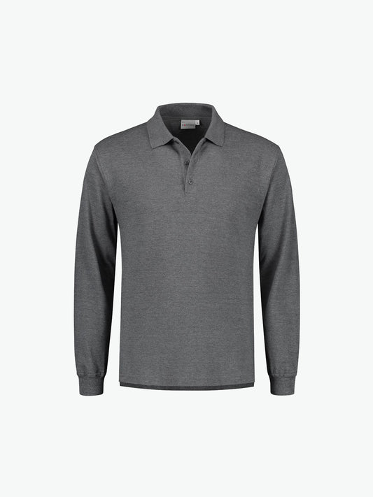 Santino Matt Poloshirt - Grijs Polo Santino XS