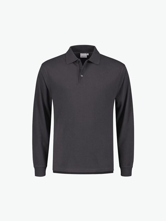 Santino Matt Poloshirt - Donker Grijs Polo Santino S