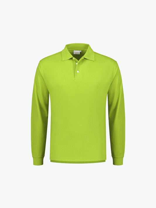 Santino Matt Poloshirt - Lime Polo Santino S