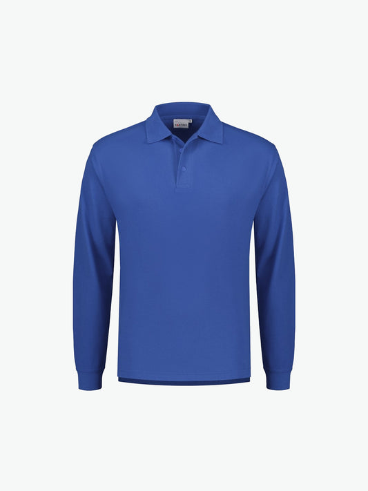 Santino Matt Poloshirt - Blauw Polo Santino S
