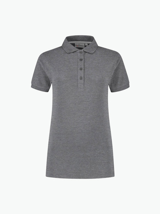 Santino Max Ladies Poloshirt - Donker Grijs Polo Dames Santino XS