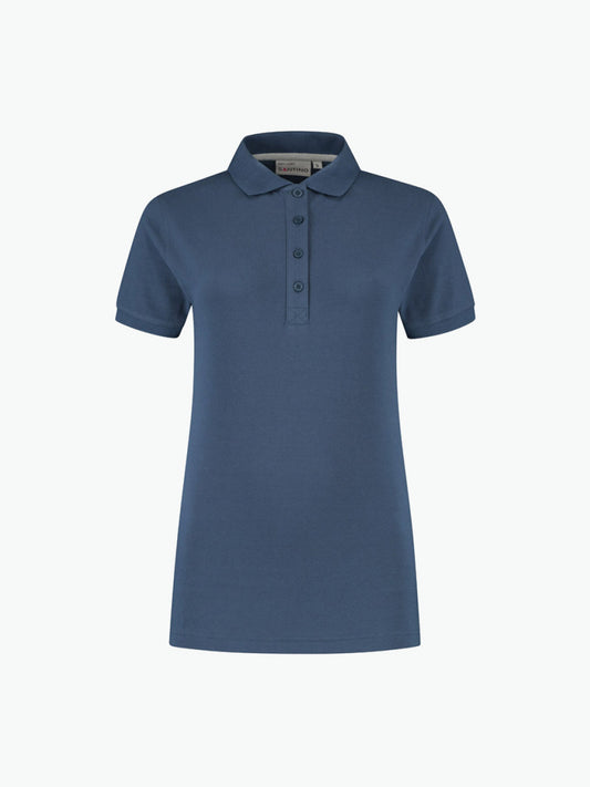 Santino Max Ladies Poloshirt - Denim Polo Dames Santino XS
