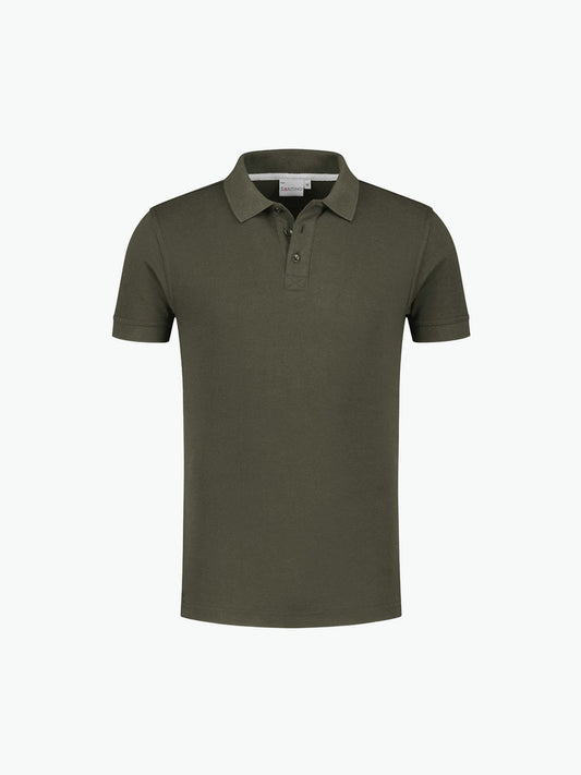 Santino Max Poloshirt - Army Polo Santino XS