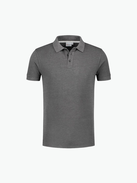 Santino Max Poloshirt - Donker Grijs Polo Santino XS