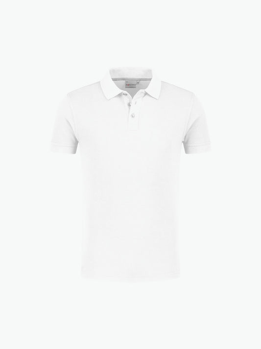 Santino Max Poloshirt - Wit Polo Santino XS