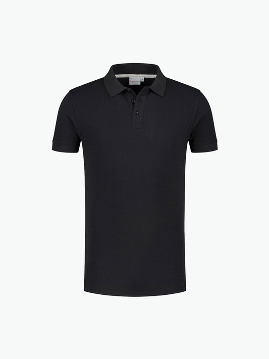 Santino Max+ Poloshirt - Zwart Polo Santino XS