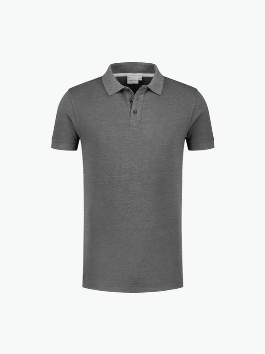 Santino Max+ Poloshirt - Donker Grijs Polo Santino XS