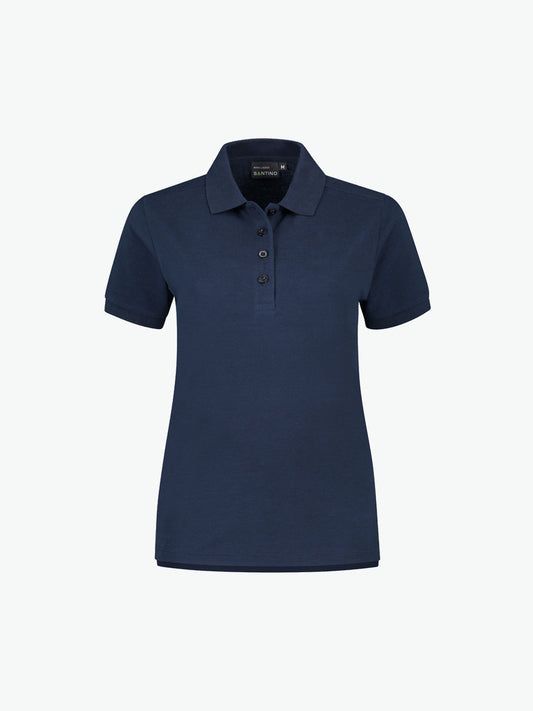 Santino Mika Ladies Poloshirt - Navy Polo Dames Santino XS