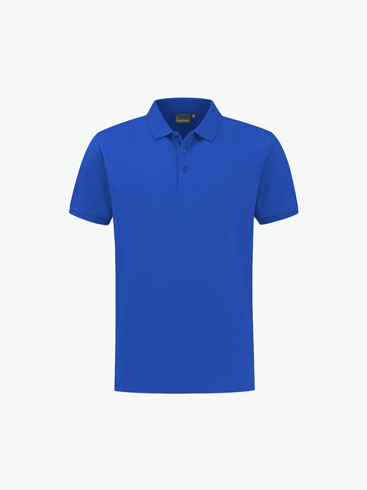 Santino Mika Poloshirt - Blauw Polo Santino S