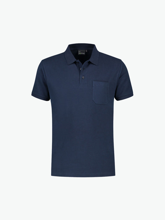 Santino Milan Poloshirt - Navy Polo Santino S