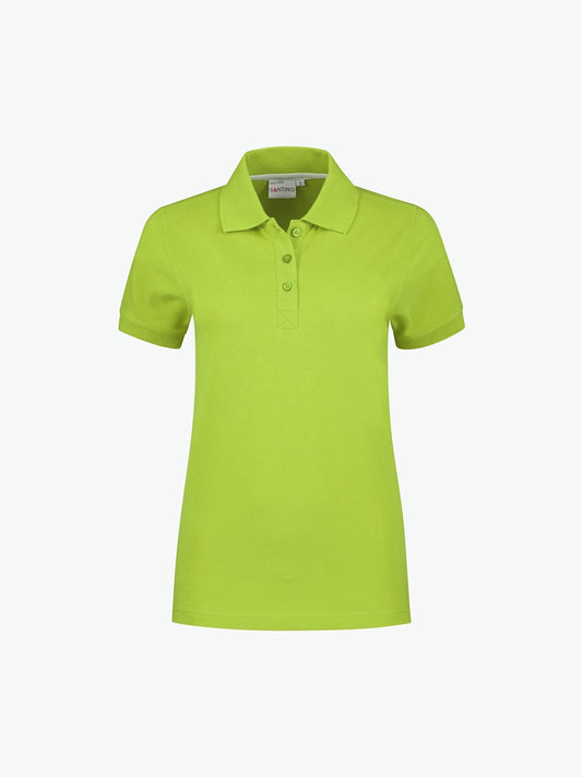 Santino Mojo Ladies Poloshirt - Lime Polo Dames Santino XS