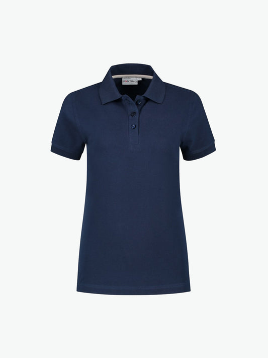 Santino Mojo Ladies Poloshirt - Navy Polo Dames Santino XS