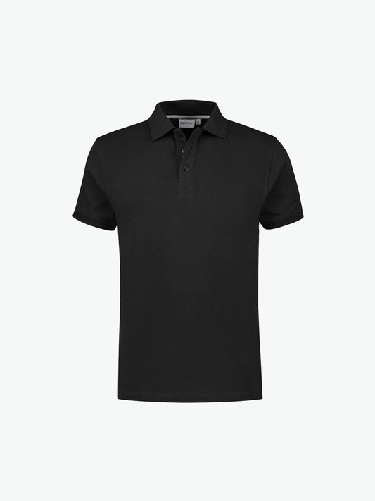 Santino Mojo Poloshirt - Zwart Polo Santino XS