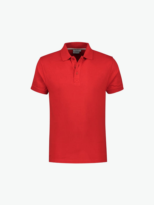 Santino Mojo Poloshirt - Rood Polo Santino XS