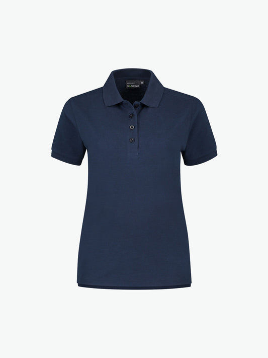 Santino Monza Ladies Poloshirt - Navy Polo Dames Santino XS