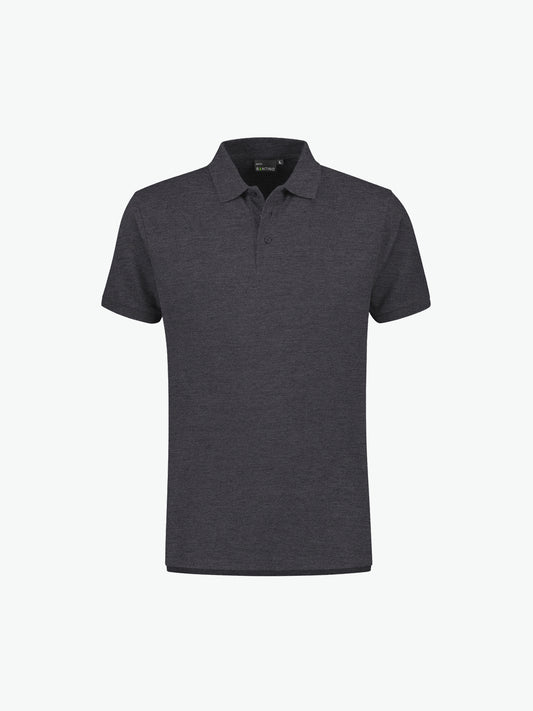 Santino Monza Poloshirt - Grijs Polo Santino S
