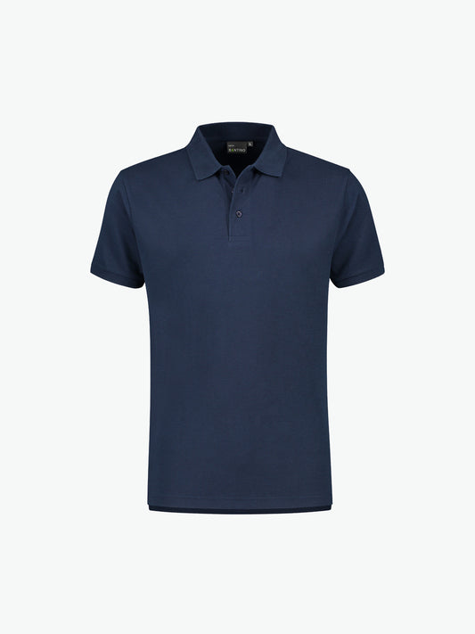 Santino Monza Poloshirt - Navy Polo Santino S